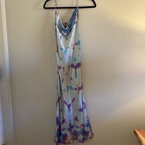Y2K Tie-Dye Maxi Dress